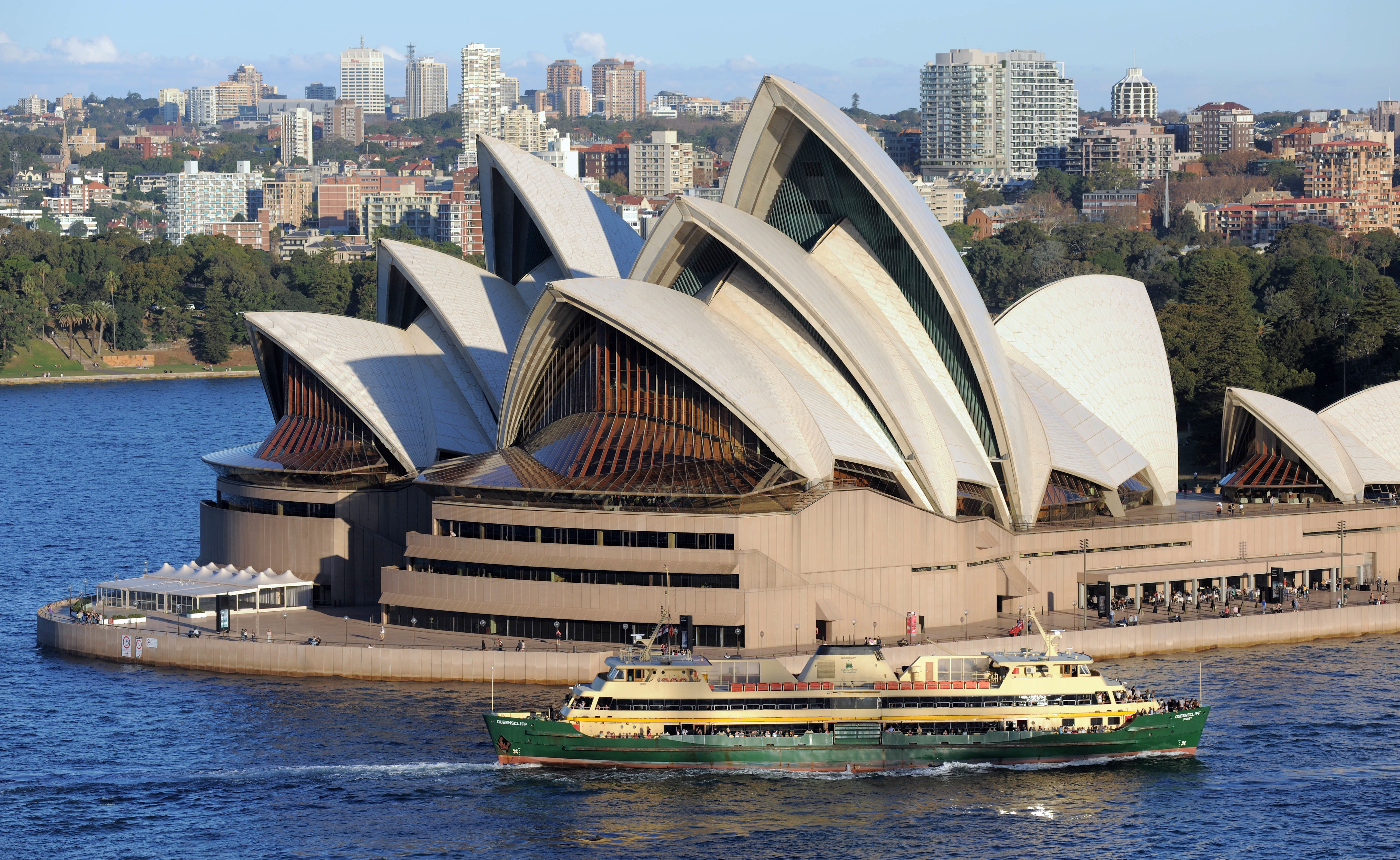 Sydney Opera House Australia Gets Ready