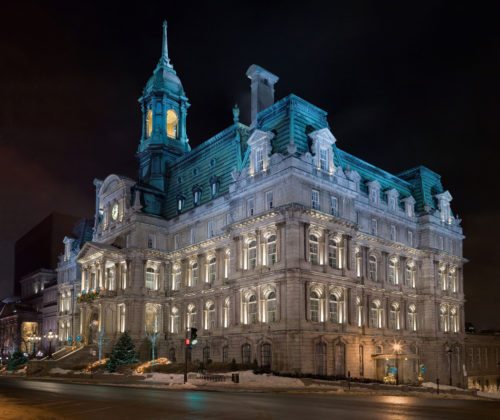 montreal city hall