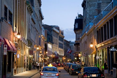 old montreal city