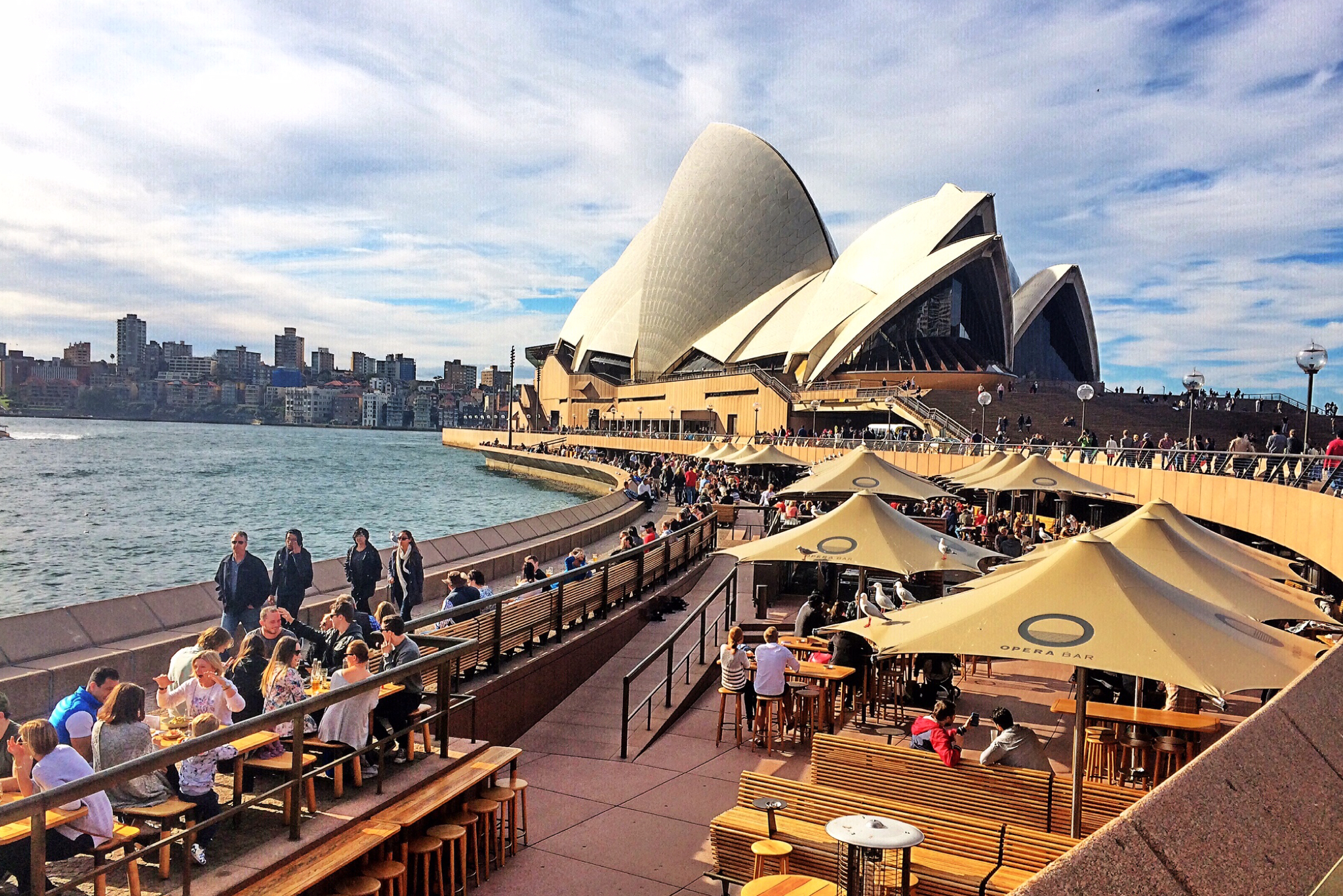 Sydney Opera House Australia - Gets Ready