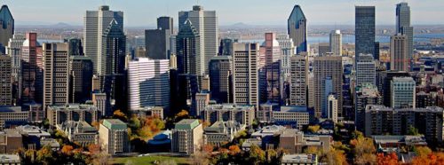 wonderful building at montreal canada