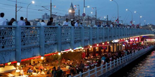 Galata Bridge istanbul