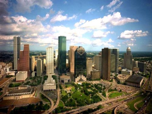 Houston City best scenery