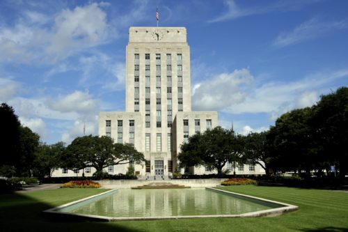 Houston City hall