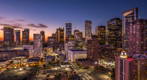 Houston a wonderful city