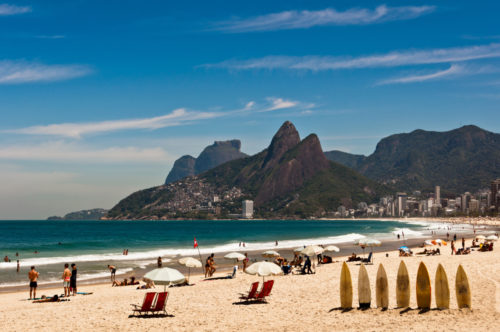 Ipanema beach