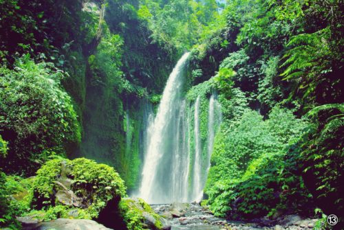 Sendang Gile waterfalls