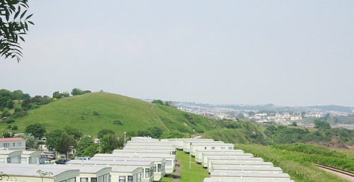 Sugarloaf Hill with fresh atmosphere