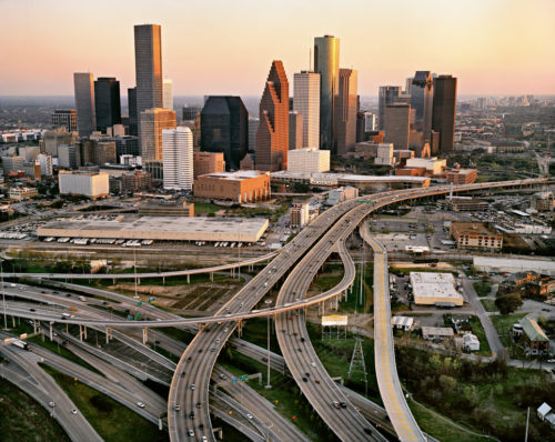 amazing road at Houston