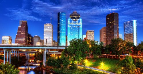 best scenery at Houston