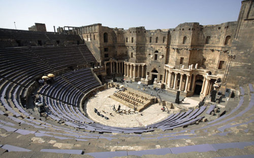 bosra the world heritage