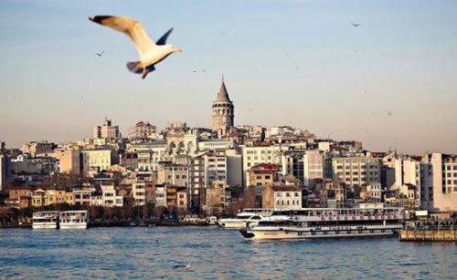 istanbul scenery in morning