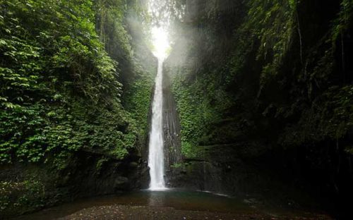 jeruk manis waterfall