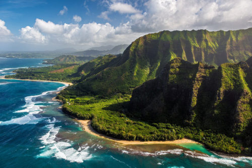 ke'e beach hawaii