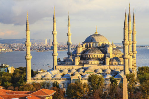 sultna ahmed mosque in istanbul