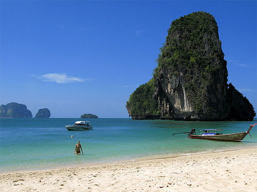 Andaman Sea Krabi Island