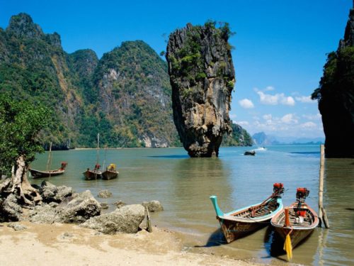 Andaman Sea the james bond island