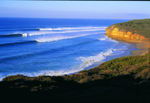 bells beach best panorama