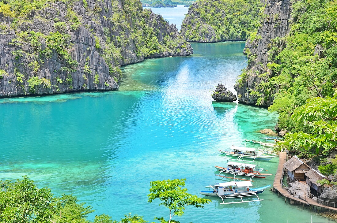 Coron Island Philippines Attraction - Gets Ready