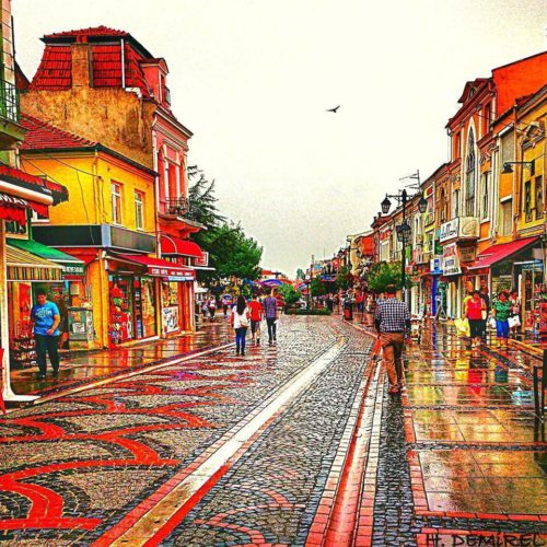 edirne-saraclar-caddesi-so-colorful