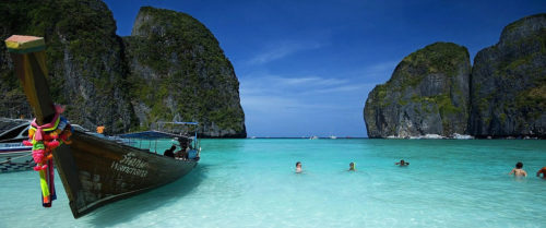 maya bay thailand