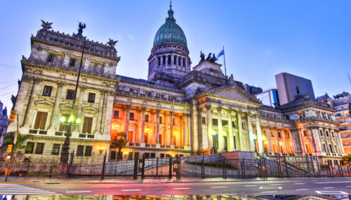 Buenos aires historical buildin