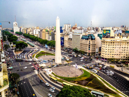 Buenos aires in morning