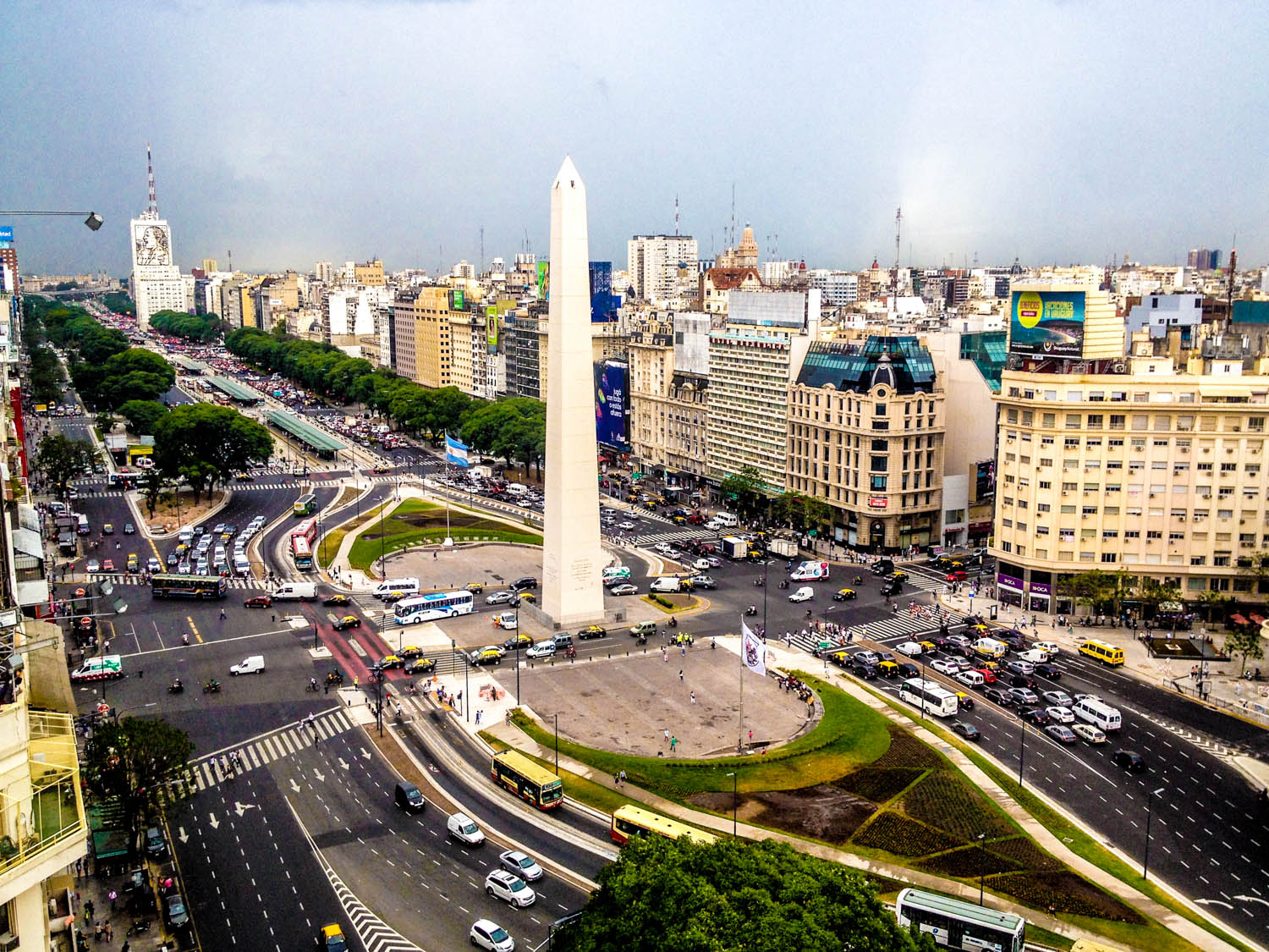 Buenos Aires the Capital City of Argentina - Gets Ready