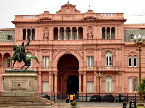 Casa rosada