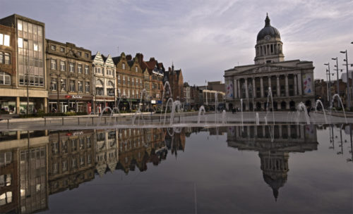 Nottingham oldest building