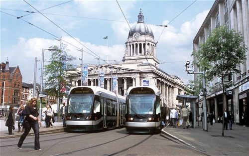 Nottingham public transport