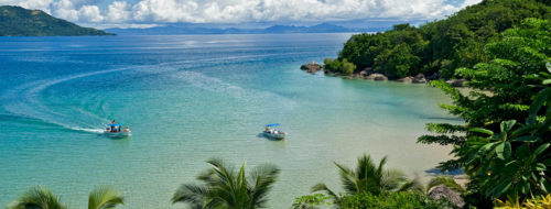 Boating at nosy be