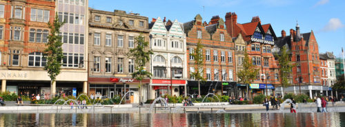 Explore the nottingham city