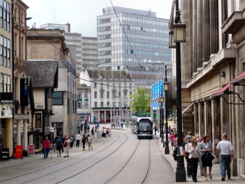 Inside the nottingham city