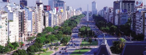 Inside the city of buenos aires