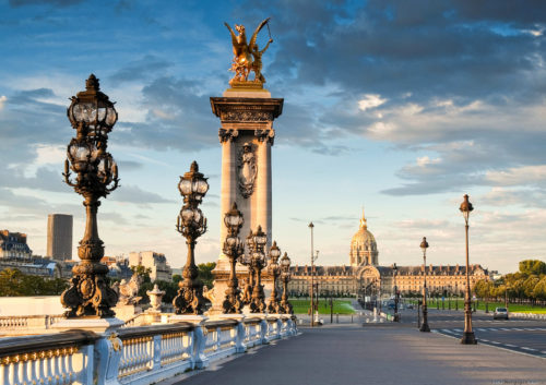 Paris most romantic destination