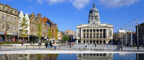 The oldest building at nottingham