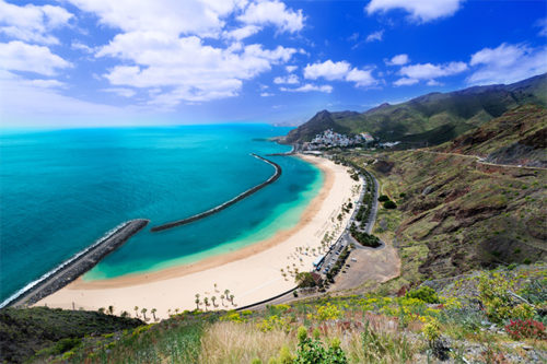 Canary islands wonderful scenery