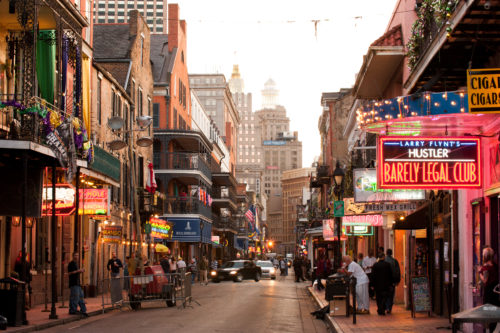 Chris litherland bourbon st new orleans