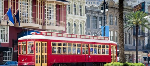 New orleans public transport