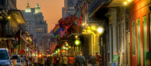 New orleans riverside