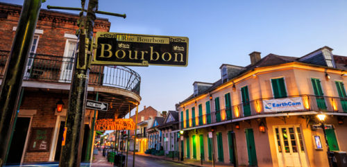 Bourbon new orleans