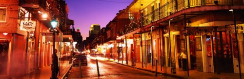 Night life at new orleans