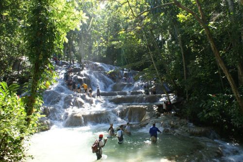 Dunn's river falls