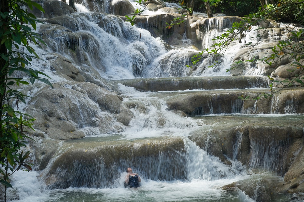 Dunn's river falls jamaica