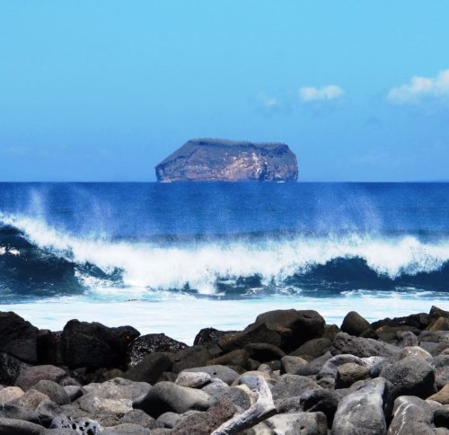 North of seymour islet