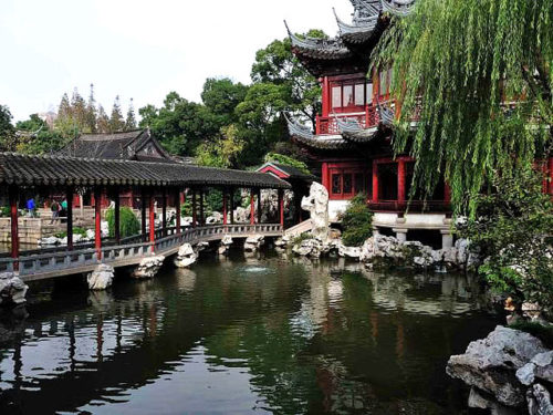 Yuyuan garden