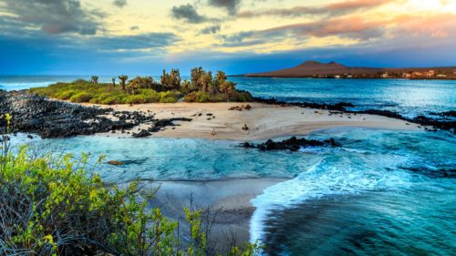 Best scenery at galapagos islands