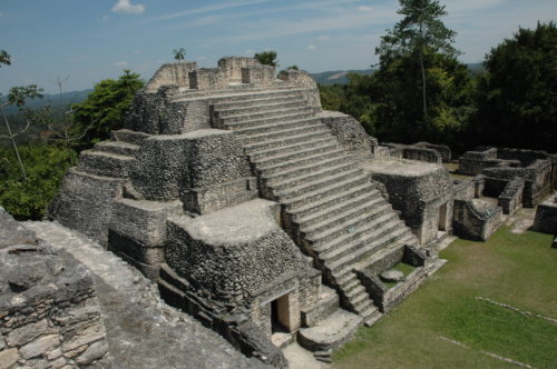Mayan ruins belize