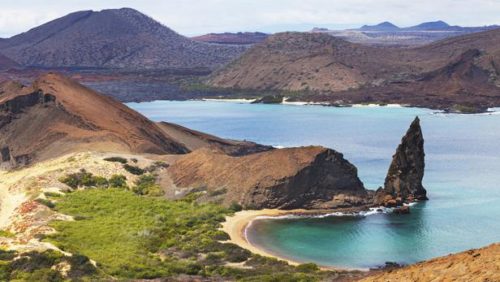 The beauty of galapagos islands